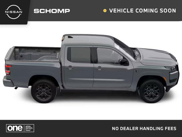 new 2026 Nissan Frontier car, priced at $42,551