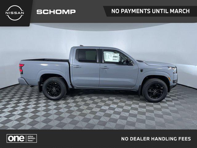 new 2026 Nissan Frontier car, priced at $41,551