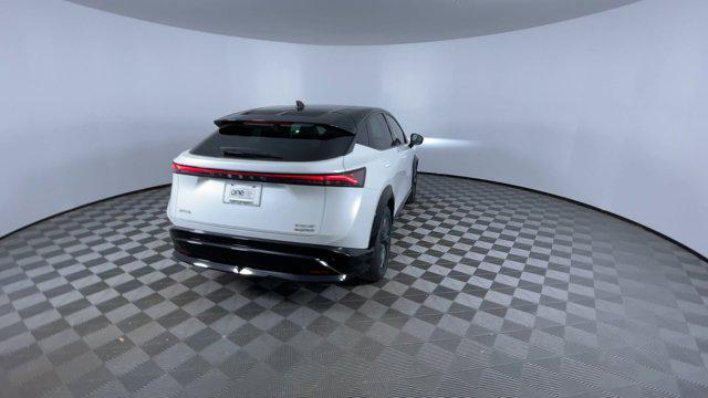 new 2025 Nissan ARIYA car, priced at $49,551