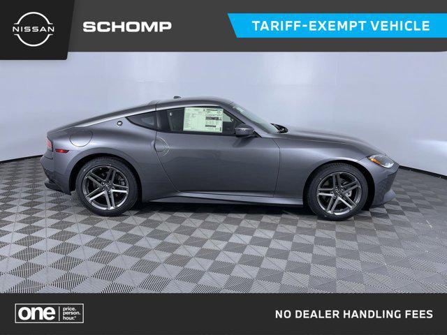 new 2025 Nissan Z car, priced at $43,312