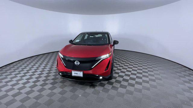 new 2024 Nissan ARIYA car, priced at $53,070