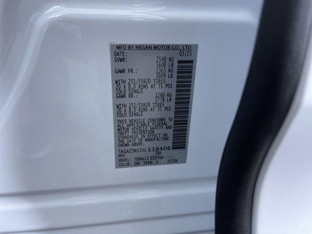 new 2025 Nissan Murano car, priced at $41,868
