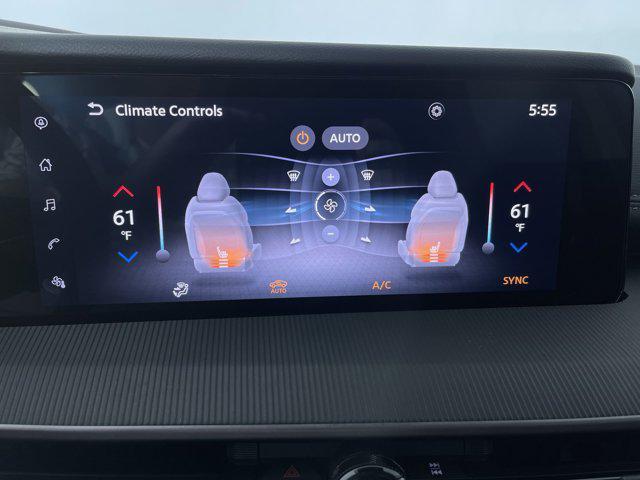 new 2025 Nissan Murano car, priced at $41,868