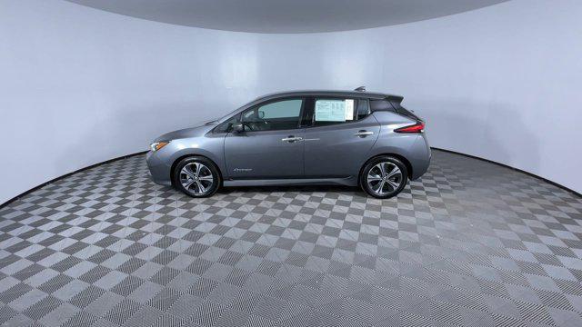 used 2018 Nissan Leaf car, priced at $11,900