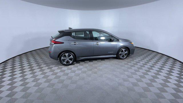 used 2018 Nissan Leaf car, priced at $11,900