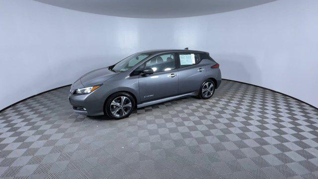 used 2018 Nissan Leaf car, priced at $11,900