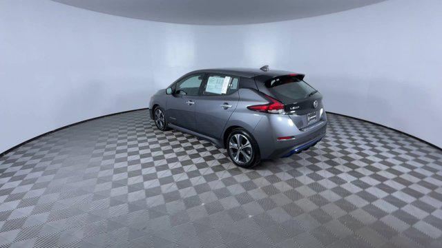 used 2018 Nissan Leaf car, priced at $11,900