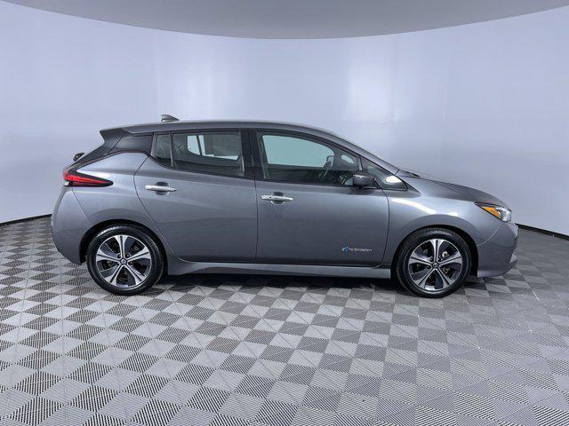 used 2018 Nissan Leaf car, priced at $11,900