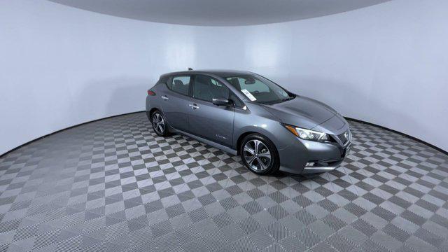 used 2018 Nissan Leaf car, priced at $11,900