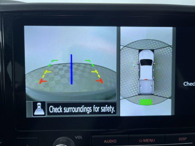 new 2026 Nissan Frontier car, priced at $46,662