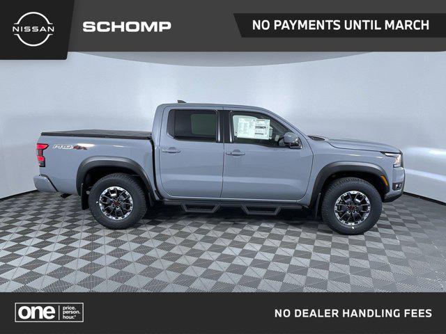 new 2026 Nissan Frontier car, priced at $46,662