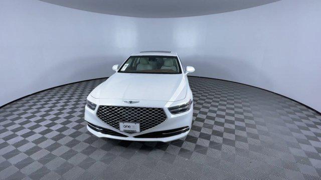 used 2020 Genesis G90 car, priced at $37,361