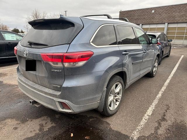 used 2017 Toyota Highlander Hybrid car, priced at $21,700