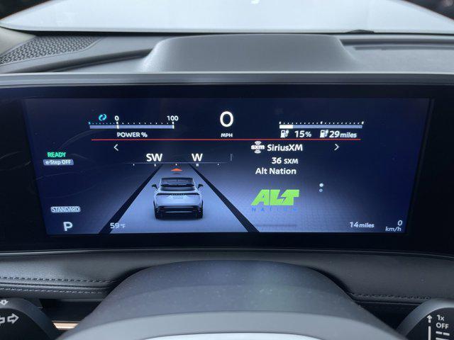 new 2025 Nissan ARIYA car, priced at $39,491