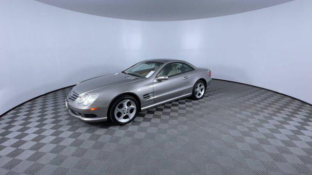 used 2004 Mercedes-Benz SL-Class car, priced at $13,400