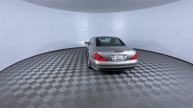 used 2004 Mercedes-Benz SL-Class car, priced at $13,400