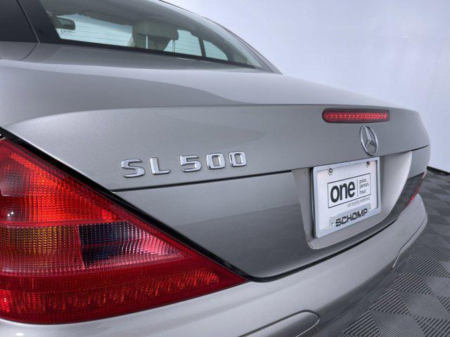 used 2004 Mercedes-Benz SL-Class car, priced at $13,400