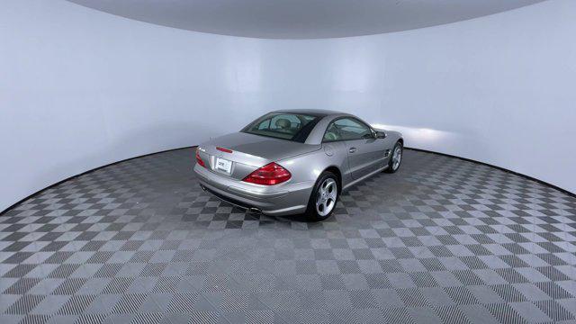 used 2004 Mercedes-Benz SL-Class car, priced at $13,400