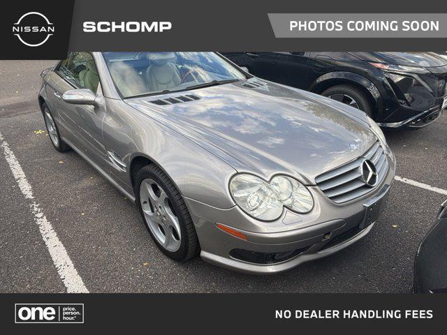 used 2004 Mercedes-Benz SL-Class car, priced at $13,900