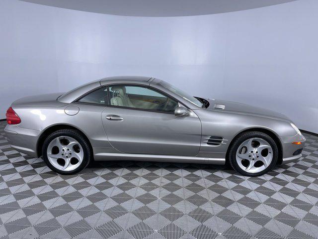 used 2004 Mercedes-Benz SL-Class car, priced at $13,400