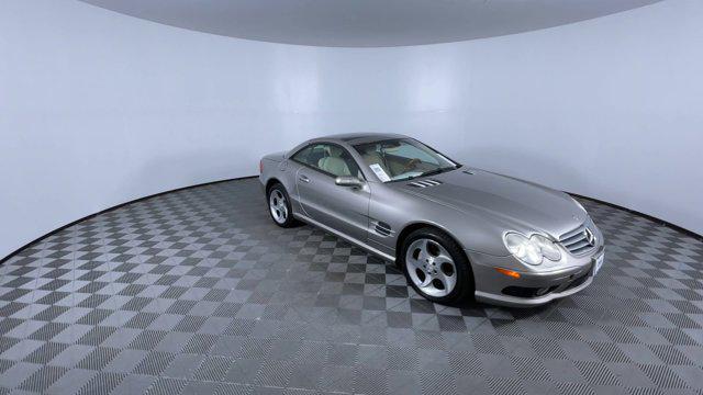 used 2004 Mercedes-Benz SL-Class car, priced at $13,400