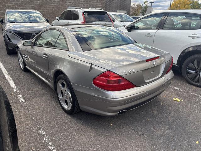 used 2004 Mercedes-Benz SL-Class car, priced at $13,900