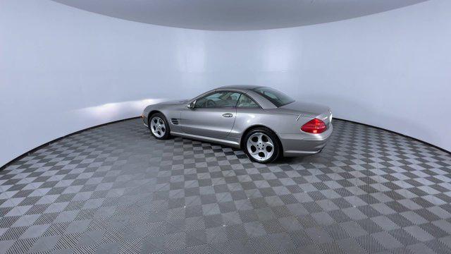 used 2004 Mercedes-Benz SL-Class car, priced at $13,400