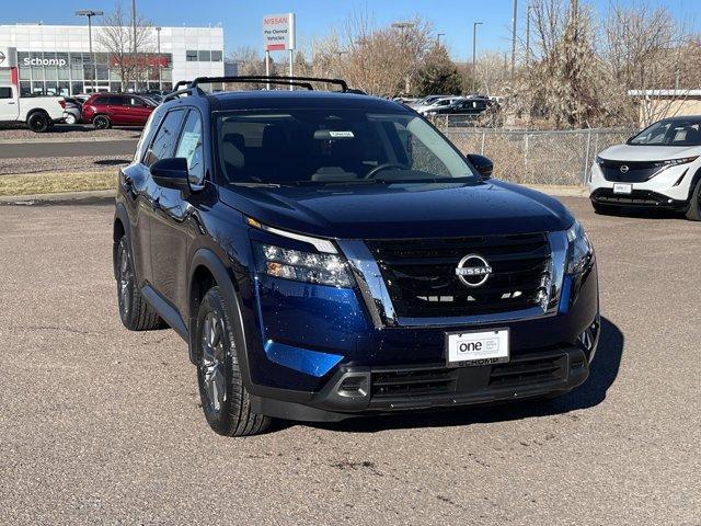 new 2024 Nissan Pathfinder car, priced at $40,895