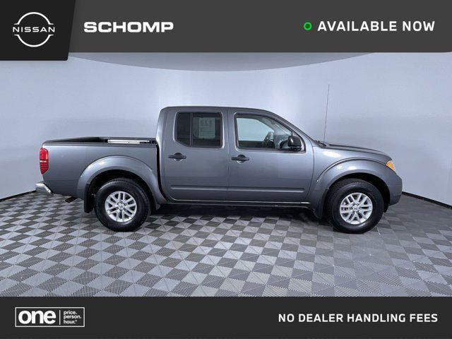 used 2021 Nissan Frontier car, priced at $25,381