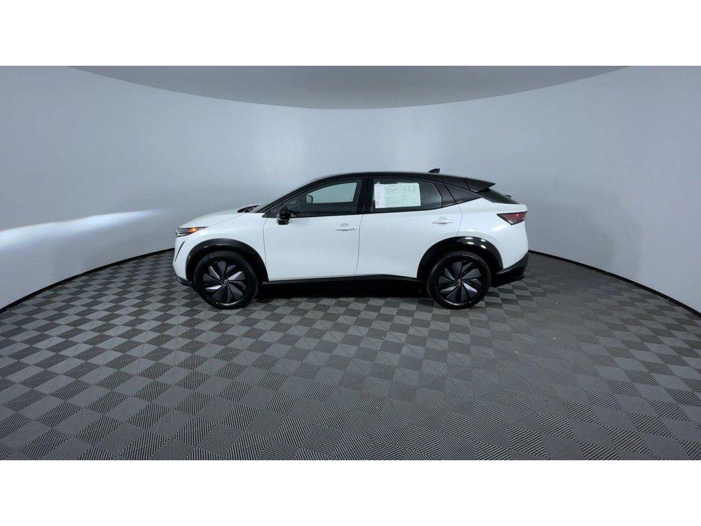 used 2023 Nissan ARIYA car, priced at $26,581