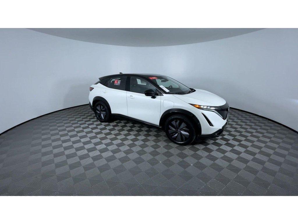 used 2023 Nissan ARIYA car, priced at $26,581
