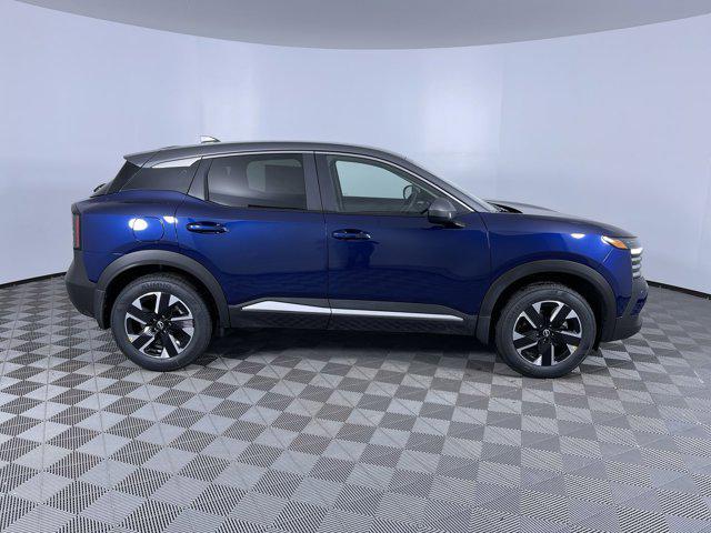 new 2025 Nissan Kicks car, priced at $26,990