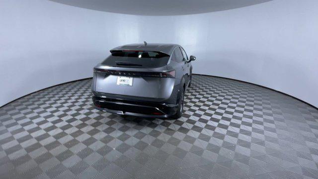 new 2025 Nissan ARIYA car, priced at $43,270
