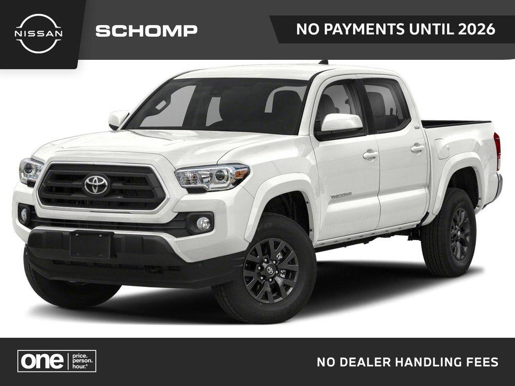 used 2020 Toyota Tacoma car, priced at $19,900