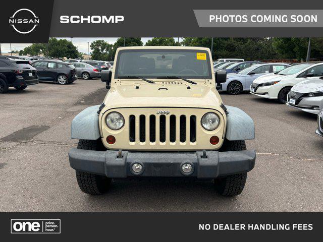 used 2011 Jeep Wrangler car, priced at $14,900