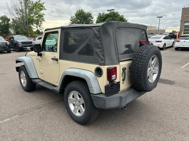 used 2011 Jeep Wrangler car, priced at $14,900