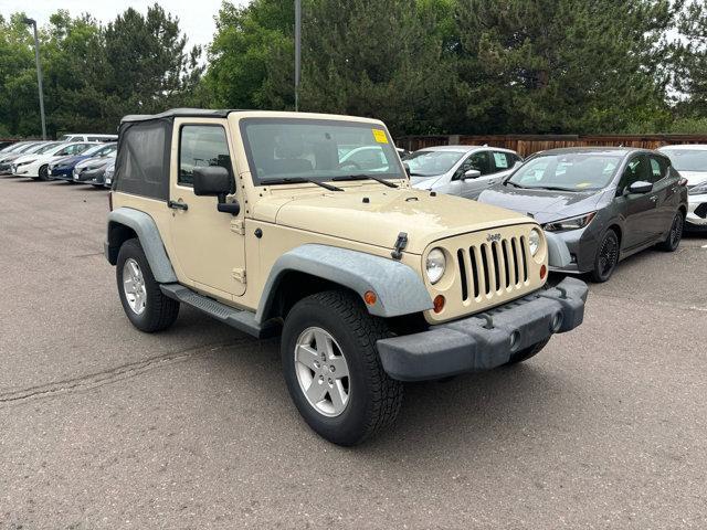 used 2011 Jeep Wrangler car, priced at $14,900