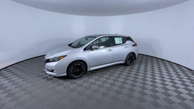 new 2025 Nissan Leaf car, priced at $36,300