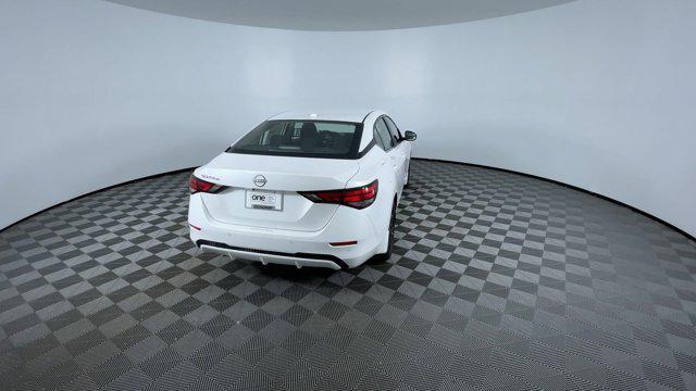 new 2025 Nissan Sentra car, priced at $23,323