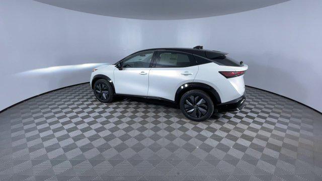 new 2025 Nissan ARIYA car, priced at $55,053