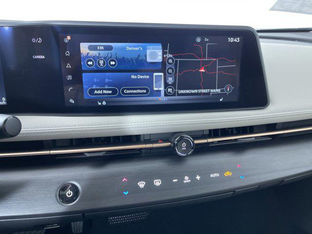 new 2025 Nissan ARIYA car, priced at $48,807