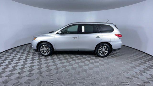 used 2015 Nissan Pathfinder car, priced at $10,500