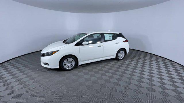 new 2025 Nissan Leaf car, priced at $28,735