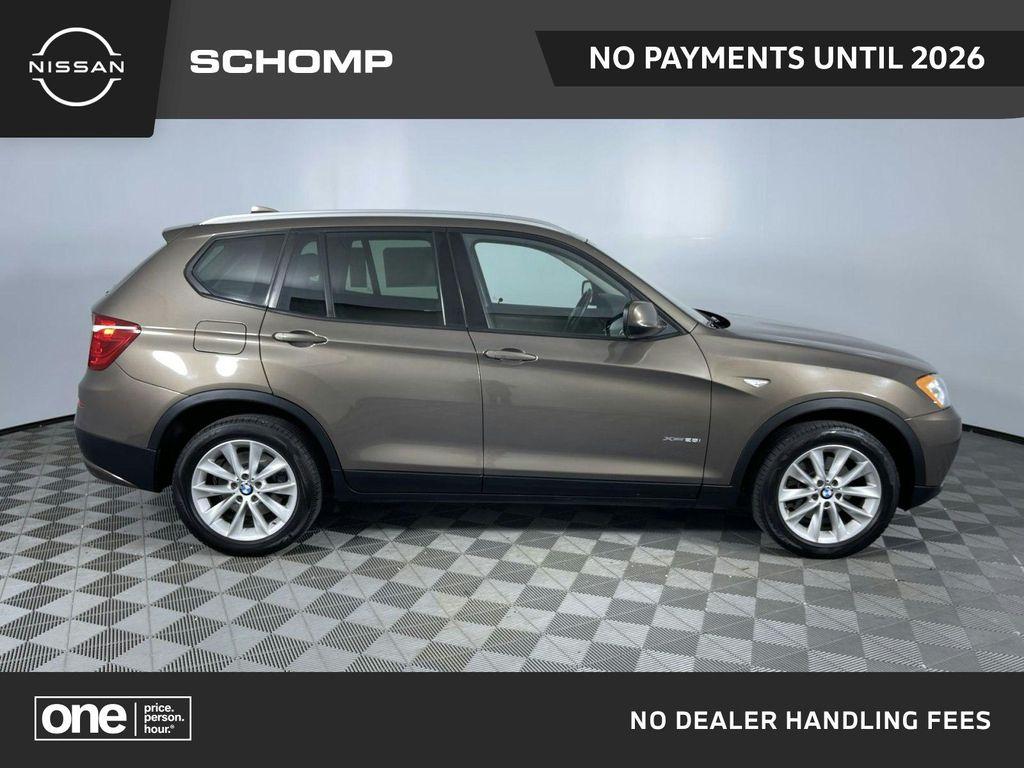 used 2014 BMW X3 car, priced at $6,900