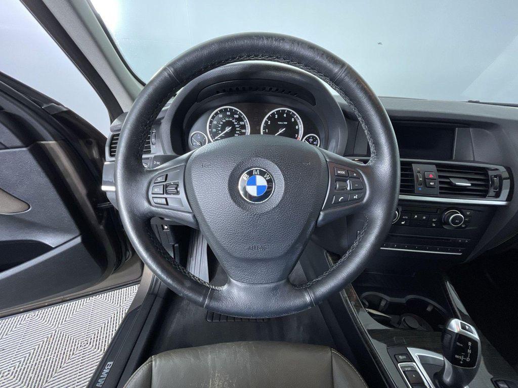 used 2014 BMW X3 car, priced at $6,900