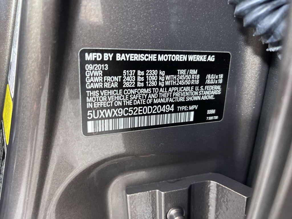 used 2014 BMW X3 car, priced at $6,900