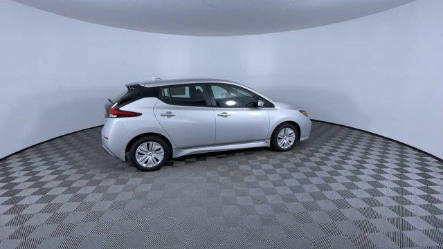 new 2025 Nissan Leaf car, priced at $30,035