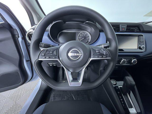 new 2025 Nissan Versa car, priced at $21,999