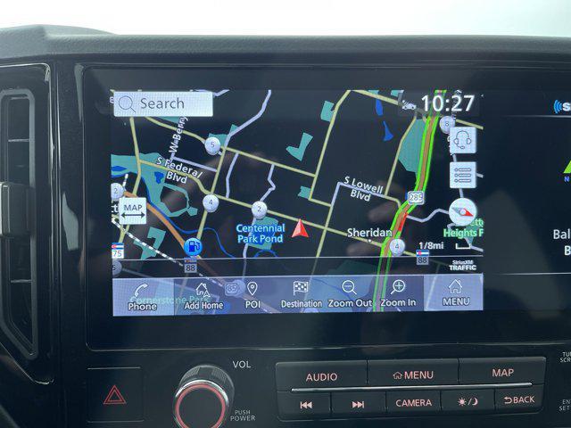 new 2026 Nissan Frontier car, priced at $47,749