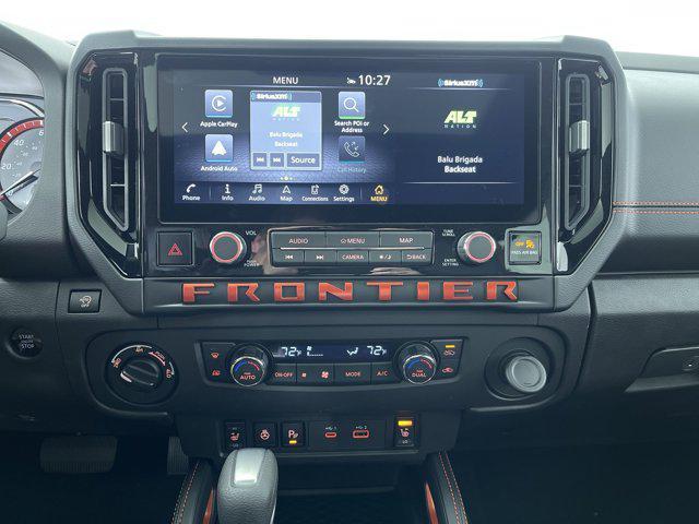 new 2026 Nissan Frontier car, priced at $47,749